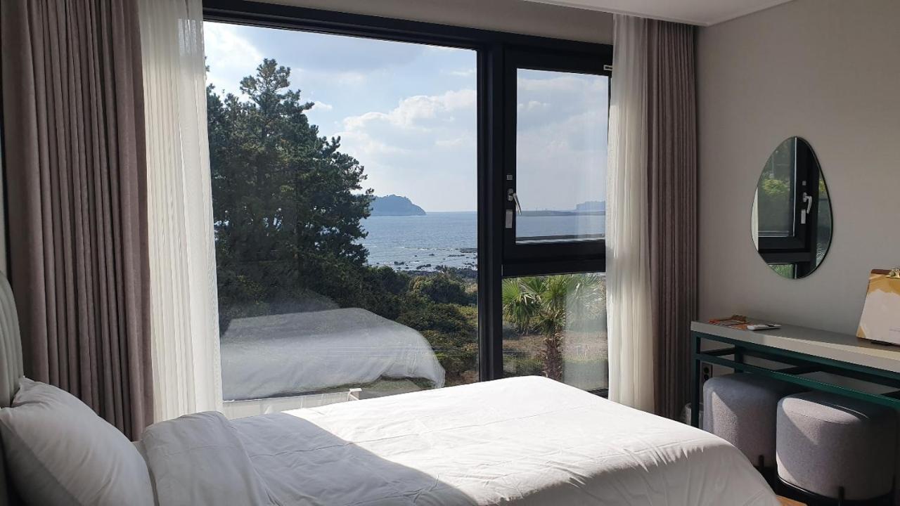 Hotel Seogwipean Szogüpho Kültér fotó