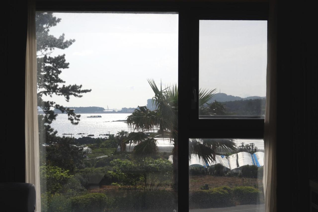 Hotel Seogwipean Szogüpho Kültér fotó